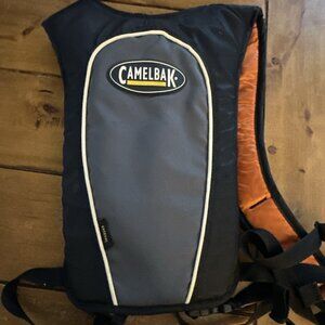 Camelback Snobowl Hydration Backpack w/o Bladder Gray Black Orange 1.5L/50oz